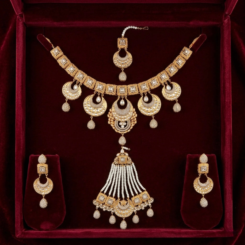 Jaipur necklace set