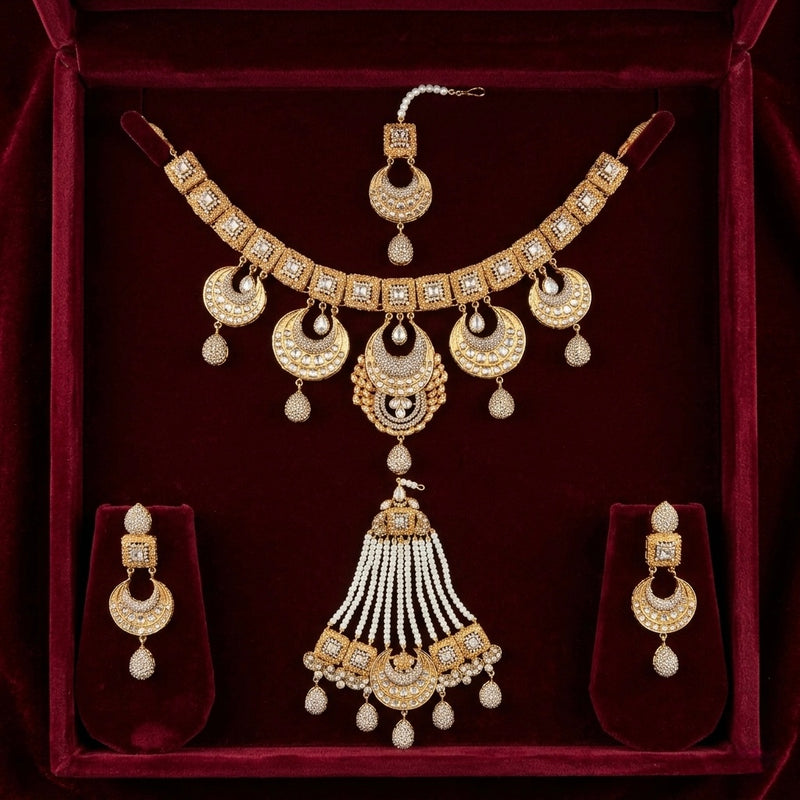 Jaipur necklace set